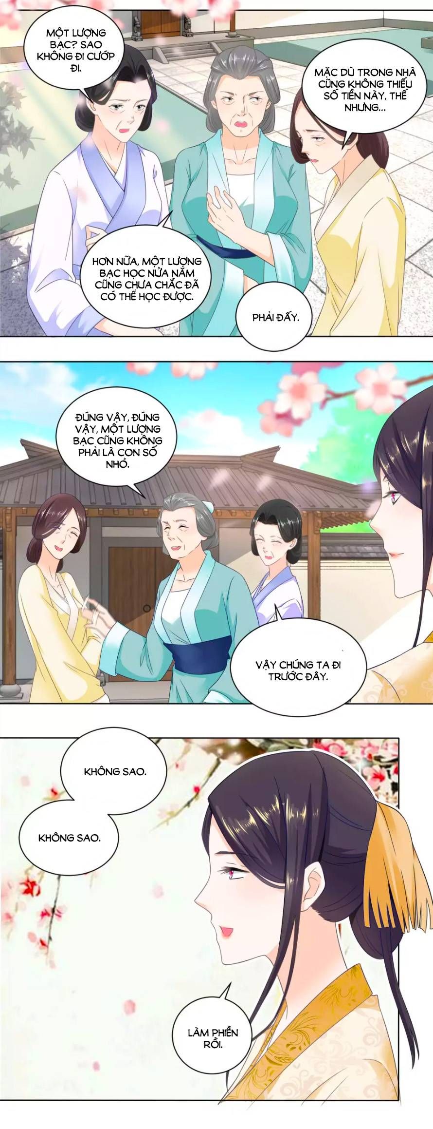 nông nữ thù sắc chapter 34 1