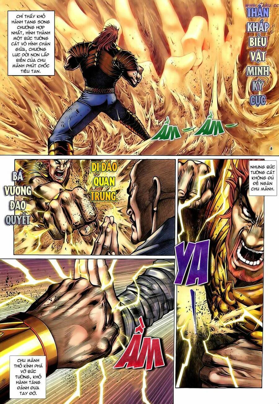 anh hùng vô lệ chapter 37 9