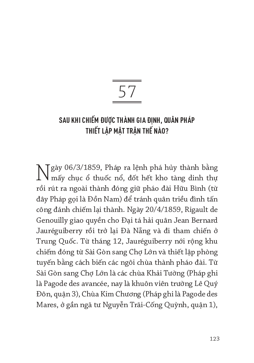 Hỏi và đáp về địa lý Sài Gòn - Gia Định