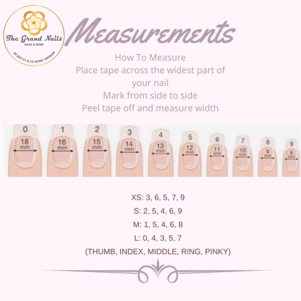 NAILBOX full phụ kiện Móng up thiêt kế móng đỏ chứng tỏ thương anh charm bướm vàng
