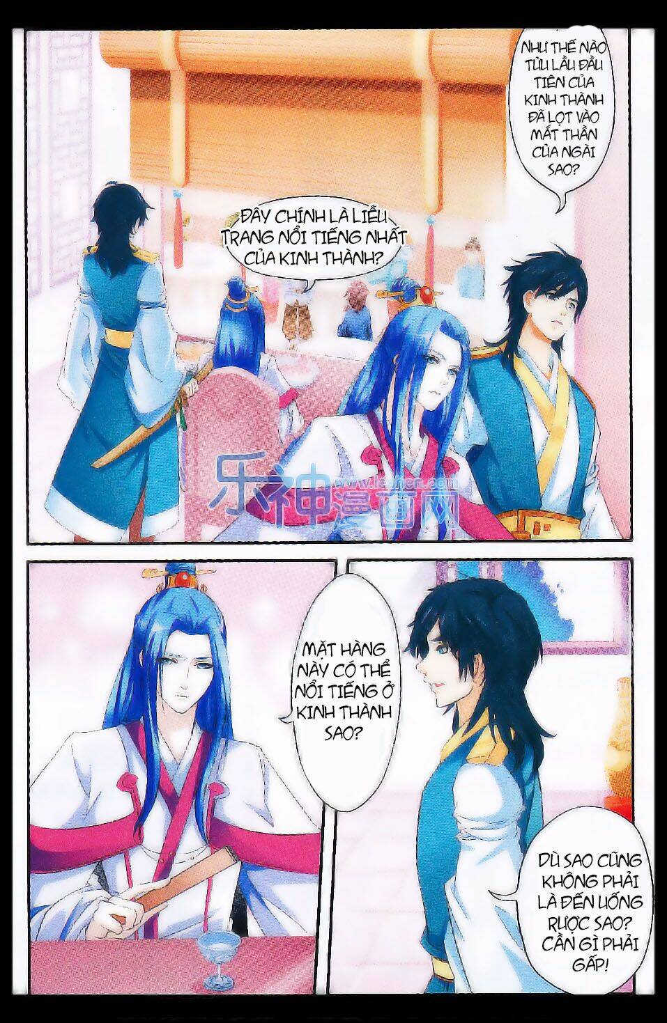 nghiêng nước nghiêng thành chapter 1 3