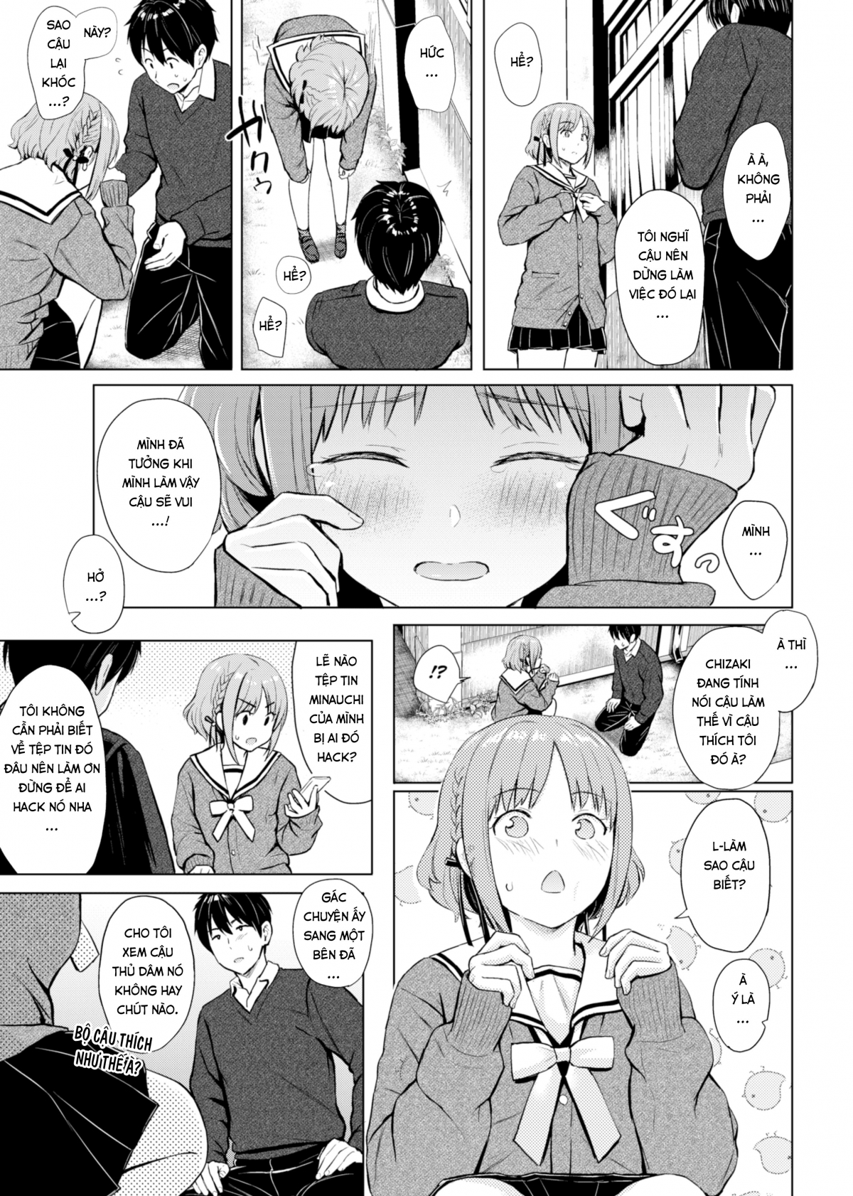 em như viên kẹo ngọt! chapter 1 11