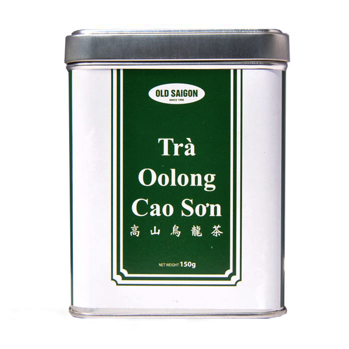 Trà ô long cao sơn hộp thiết 150 gr hàng chính hãng Oldsaigon