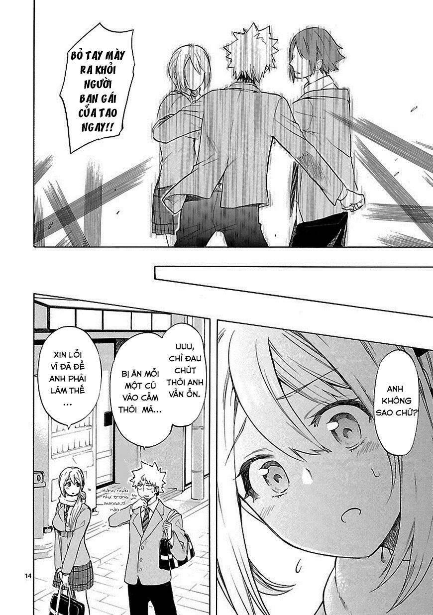 nụ hôn tử thần chapter 38 16