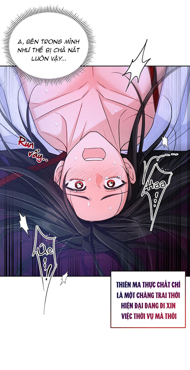chỉ khi thiên ma mất trinh thì võ lâm mới có thể tồn tại chapter 6 4