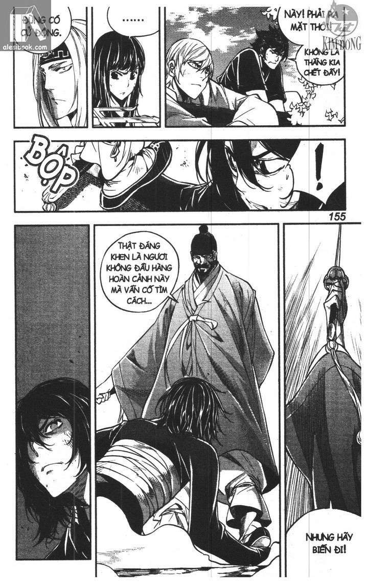 kiếm khách baek dong so chapter 58 16