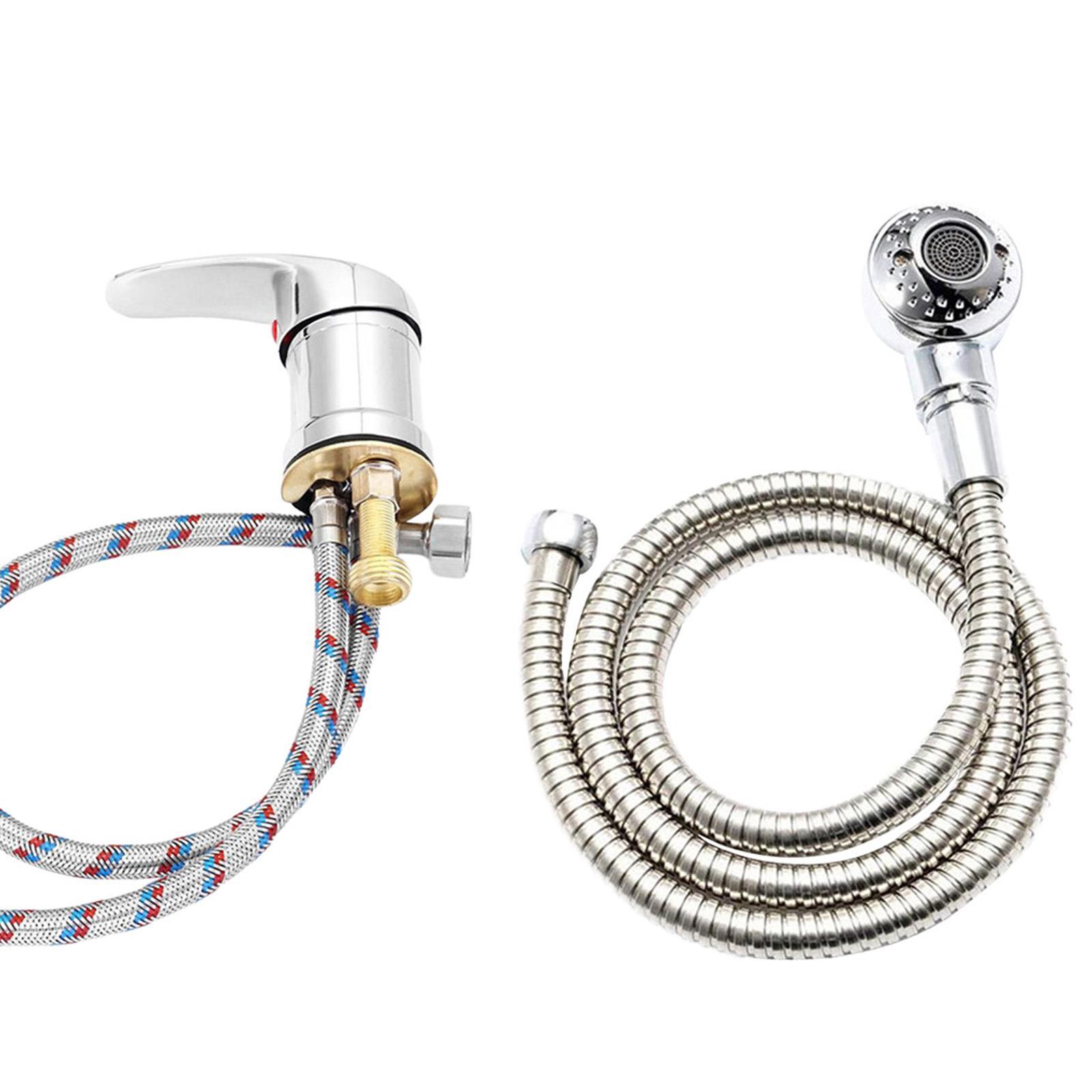 Tap Shower Spray Hose Bath Sink Spray Attachment Head Washing