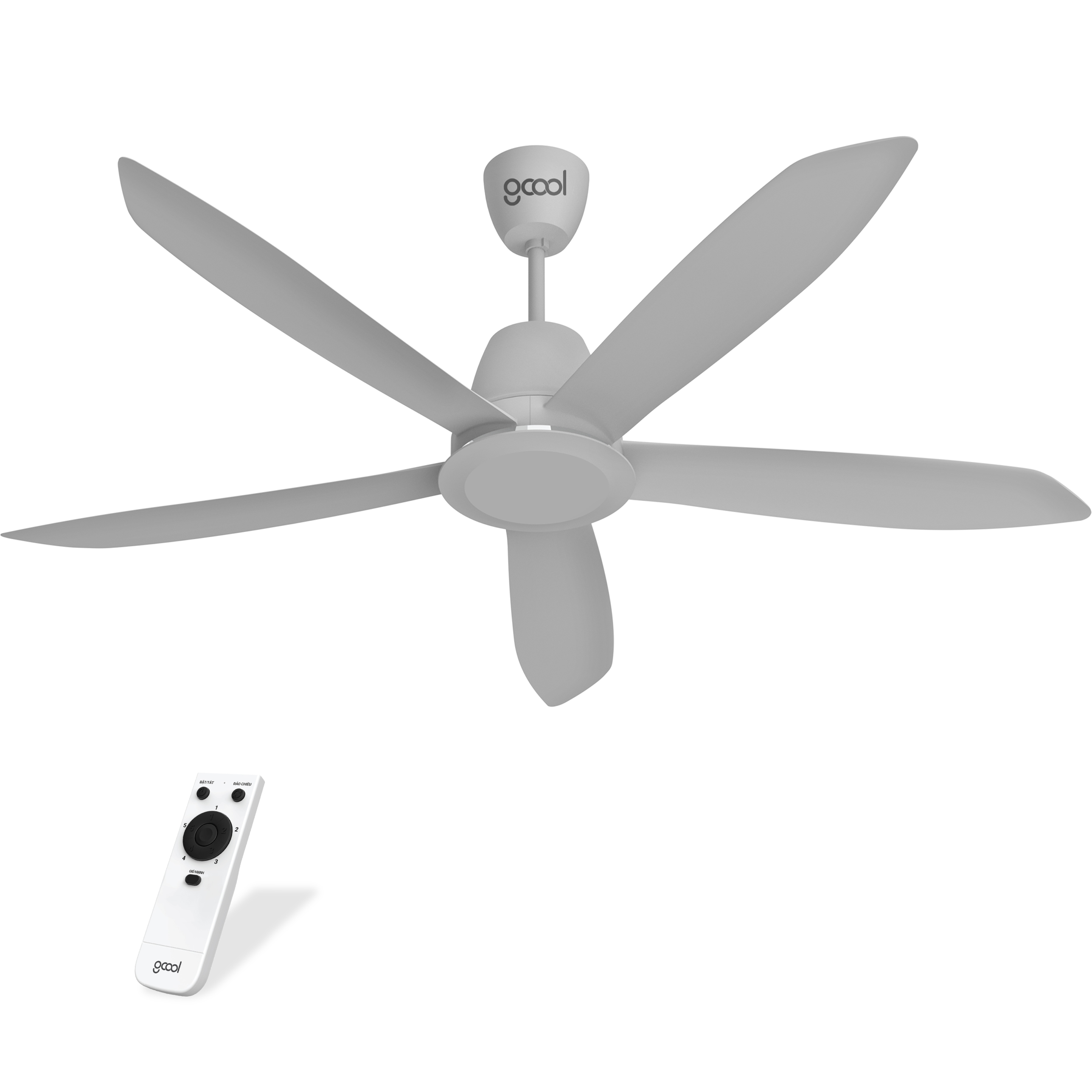 Quạt trần Copter 05 R hàng chính hãng