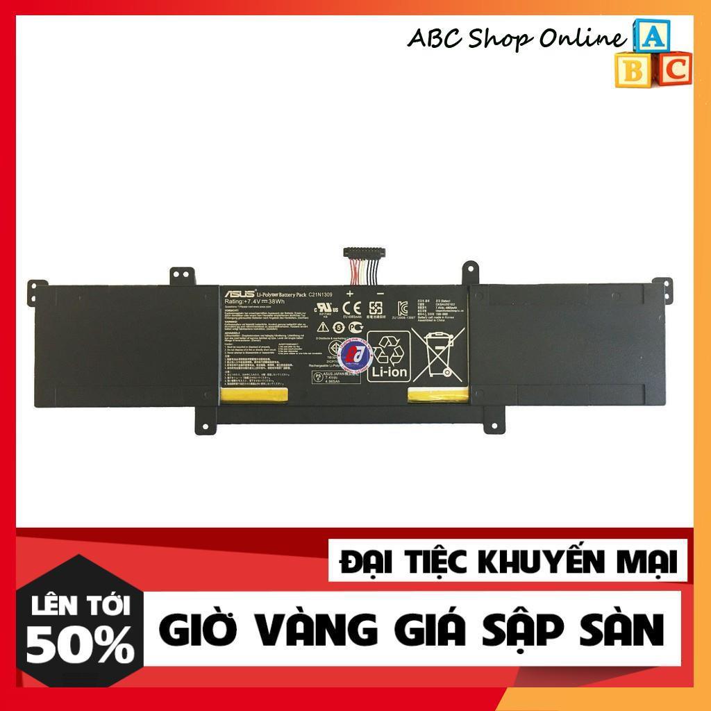 Pin Dùng Cho ASUS VivoBook S301L S301LA S301LP Q301L Q301LA C21PQ2H, Mã pin: C21N1309