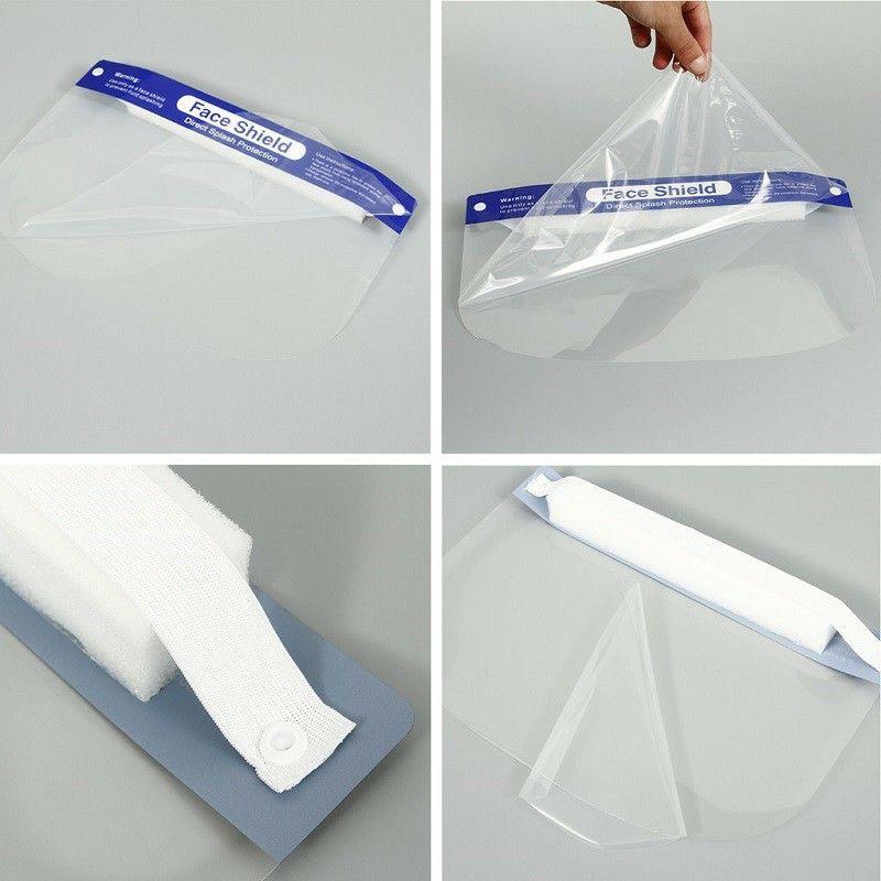 Tấm Chắn Giọt Bắn- FACE SHIELD , Bảo Hộ Phòng Dịch -VT0791