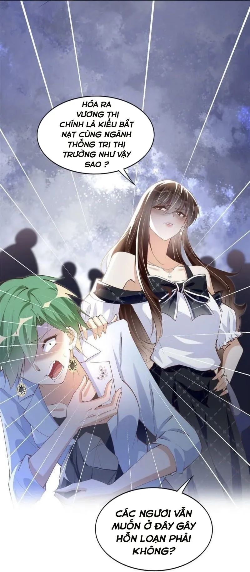 Boss Nhà Giàu Lại Là Nữ Sinh Trung Học! chapter 94.95 17