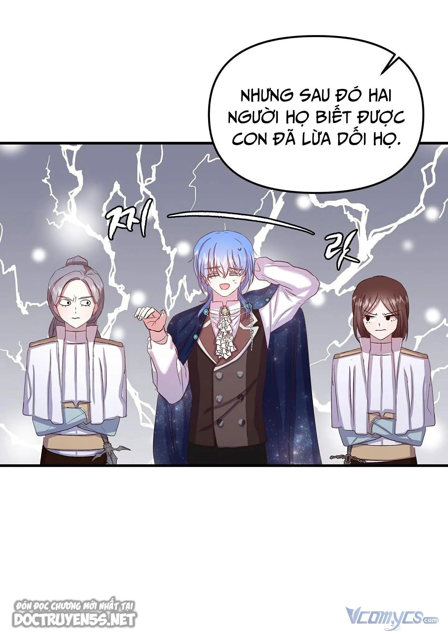 tôi cứu anh không có nghĩa là tôi muốn cưới anh chapter 9 8