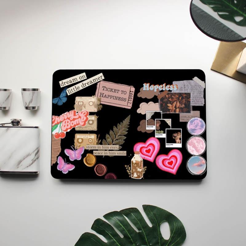 Mới Ốp Điện Thoại Cứng Cho MacBook case 2022 Air13 M1 M2 A2681 A2337 Pro 13 14 15 16 A2338 A2289 A2442 A2485