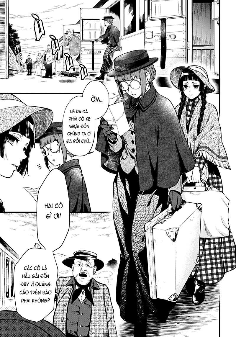 hắc quản gia chapter 152 3