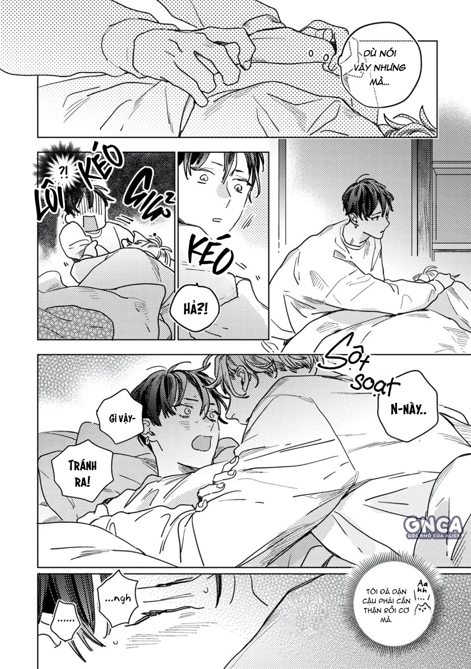 trong lòng dã thú ấp ủ một vầng trăng khuyết chapter 3 5