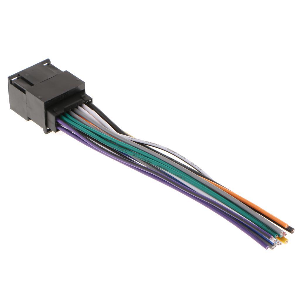 Car Stereo  Harness Adapter Connector Cable for Chery