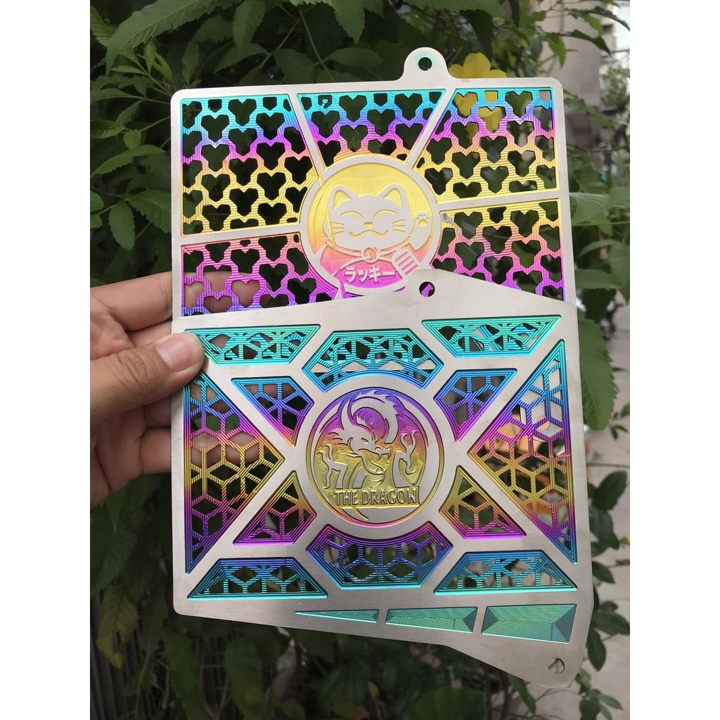 Che két nước Winner-X/Winner V1/Sonic loại titan logo mèo may mắn