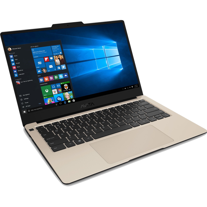 Laptop Avita Liber V14 NS14A8VNW561-UGAB (AMD R7-3700U/ 8GB DDR4 2400MHz/ 512GB SSD M.2 SATA/ 14 FHD IPS/ Win10) - Hàng Chính Hãng