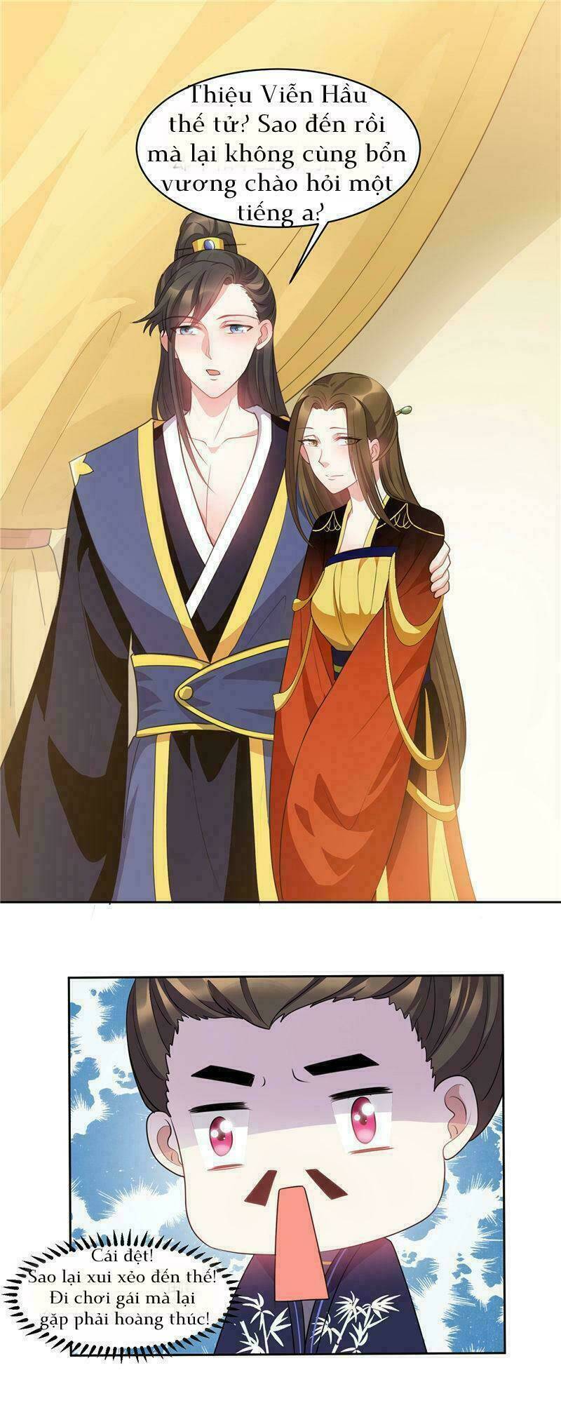 quả nhân có bệnh tên là tương tư chapter 36 2