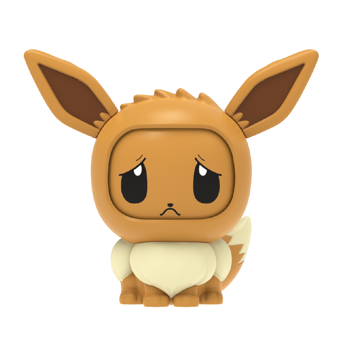 Bóng Pokeball Với Nhân Vật POKEMON 4 Sắc Thái Thú Khuôn Mặt POKEMON TOYS 8101 - Giao hàng ngẫu nhiên