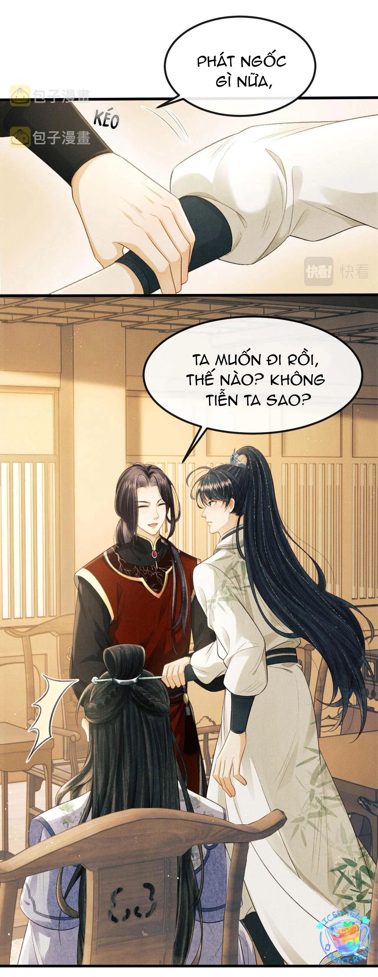 tướng quân luôn tự coi mình thành thế thân chapter 30 2