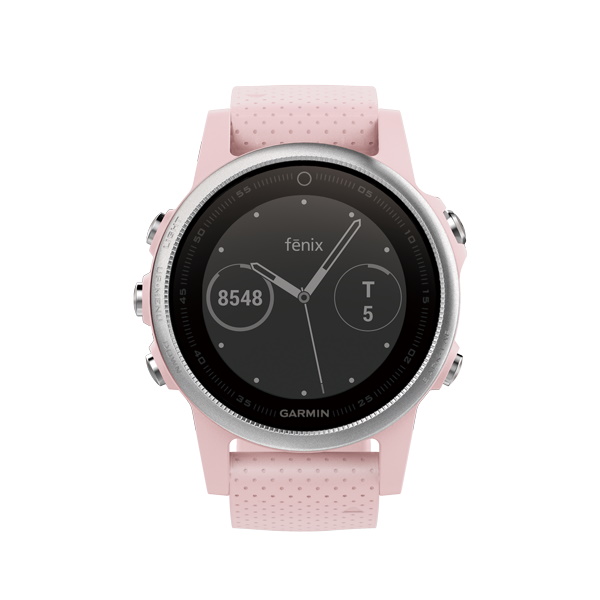 Đồng Hồ Thông Minh Theo Dõi Vận Động Theo Dõi Sức Khỏe Garmin Fenix 5S (42mm) - Hàng Chính Hãng