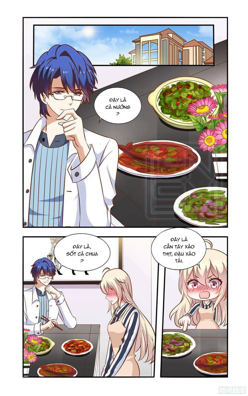 nhất chỉ sủng hôn chapter 51 2