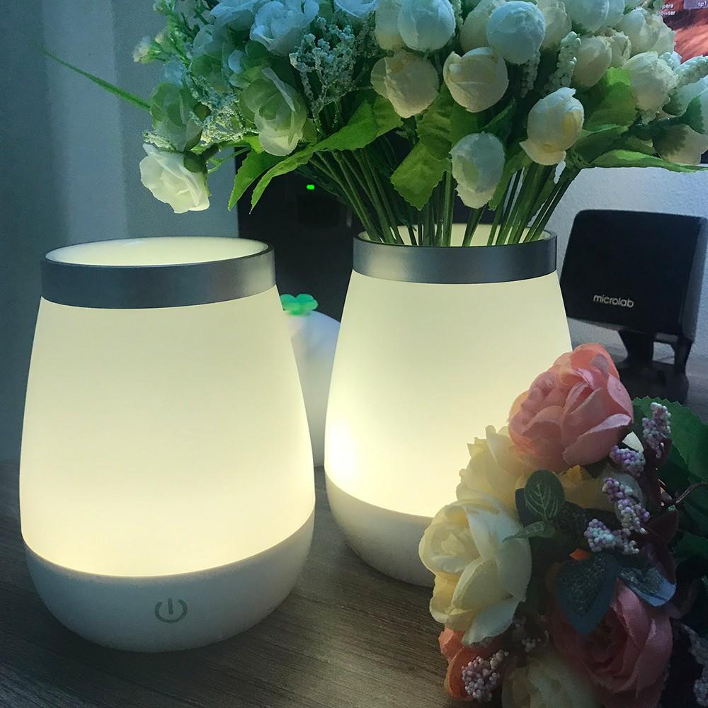 Đèn ngủ - Bình hoa giấy trang trí nội thất OnFire  - Lọ hoa sang trọng - Lọ hoa cao cấp có đèn phát sáng #onefire