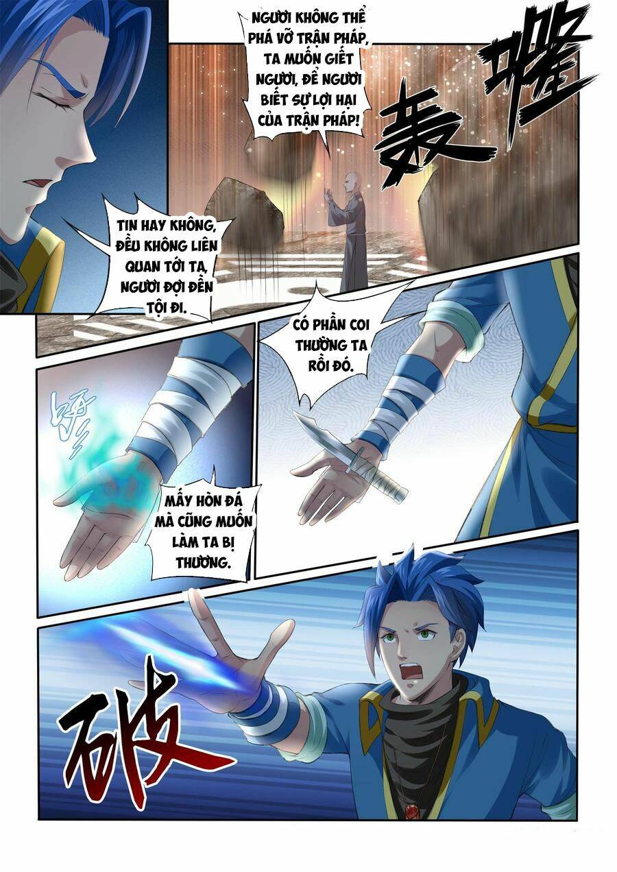 cửu tinh thiên thần quyết chapter 191 11