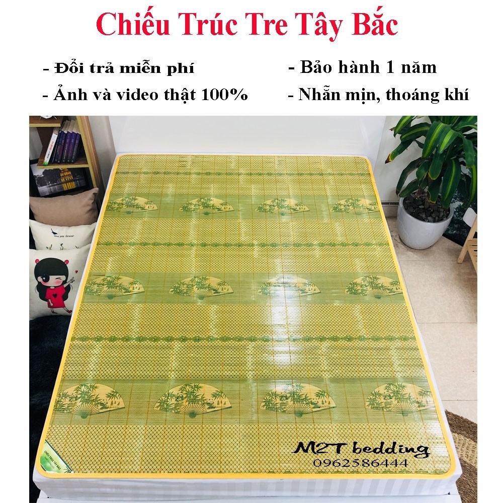 Chiếu trúc chiếu tăm Tre Tây Bắc M2T bedding chiếu Việt Nam xuất khẩu đủ mọi kích thước