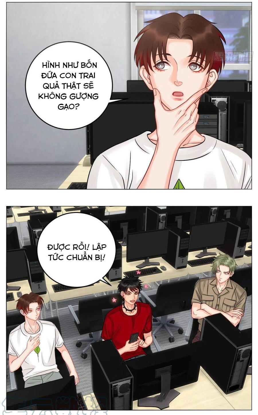 ký túc xá nam phòng 303 chapter 59 14