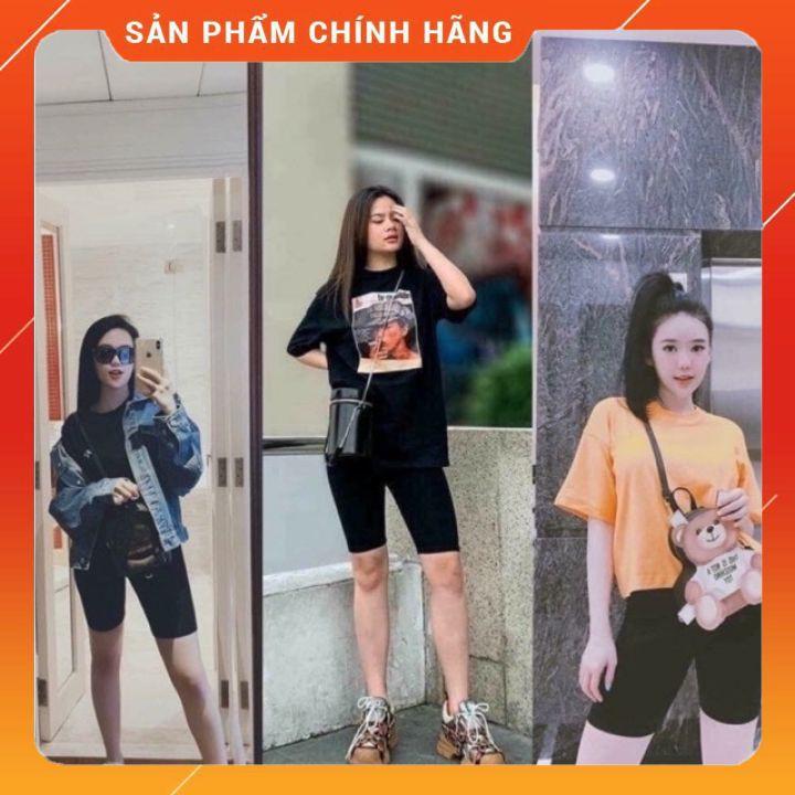 Quần Legging đùi loại 1