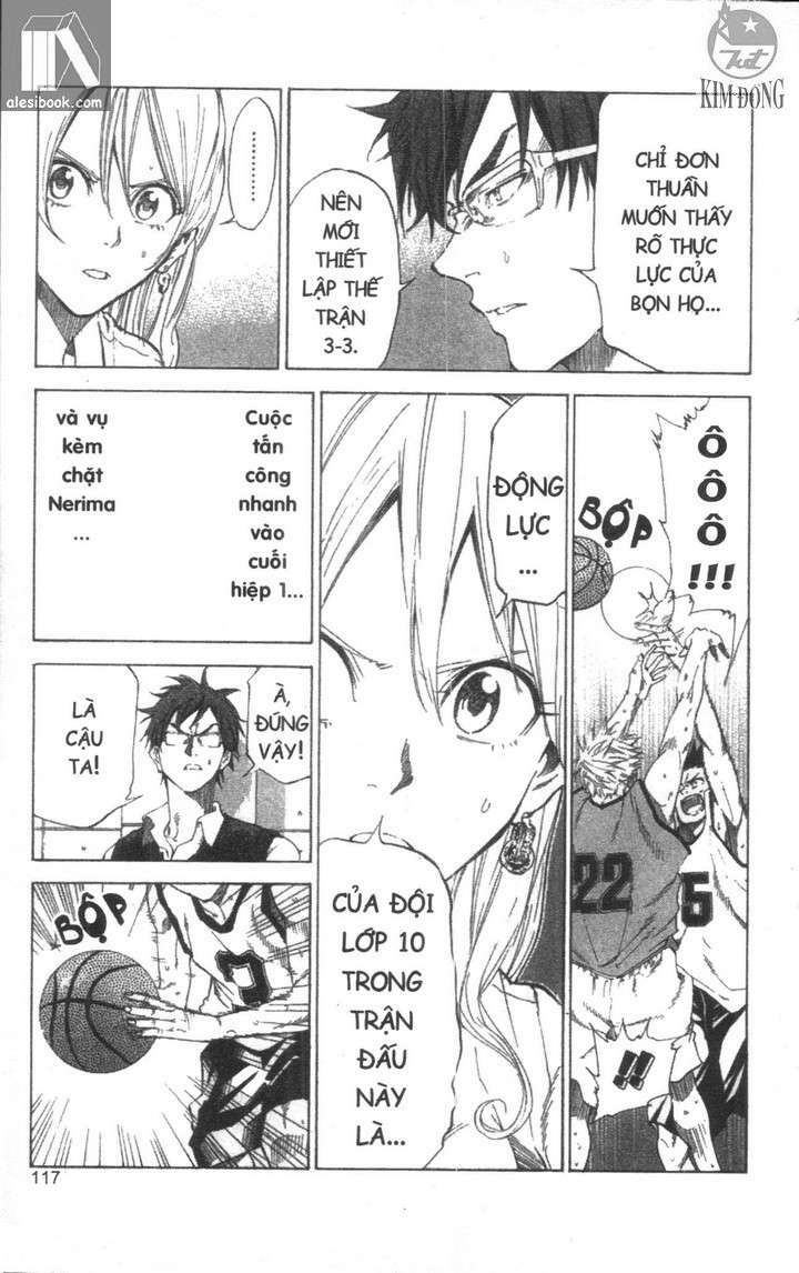 bóng rổ đường phố chapter 12 14