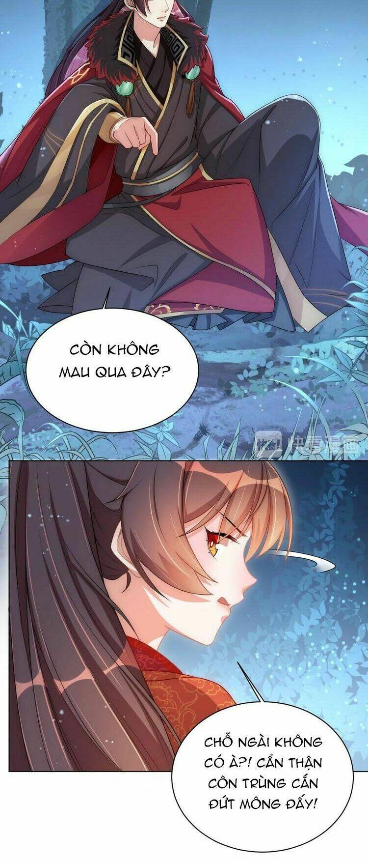 công chúa tại thượng: quốc sư mời xuống kiệu chapter 15 9