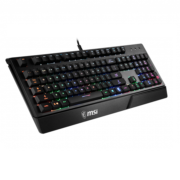 Bàn phím gaming có dây MSI Vigor GK20 US (màu đen)- Hàng chính hãng