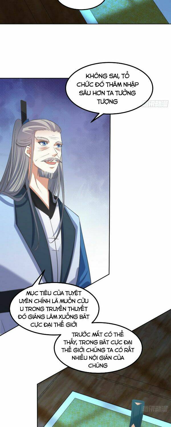 đỉnh cấp phản phái đại sư huynh chapter 80 13