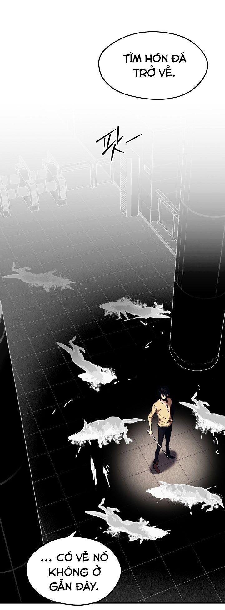 linh hồn ở nhà ga seoul chapter 3 16