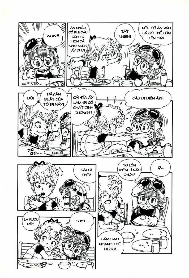 cô bé robot chapter 14 13