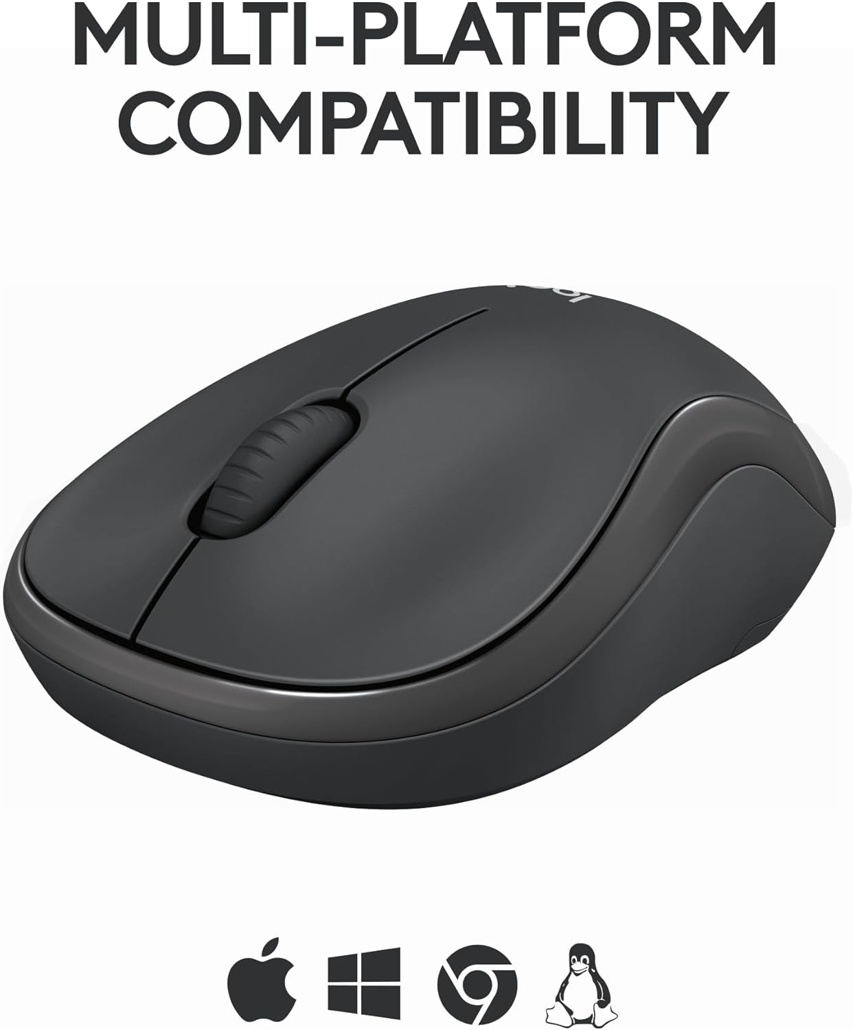 Chuột Bluetooth  Logitech M241 Silent ( không có usb kèm theo ) - Hàng chính hãng