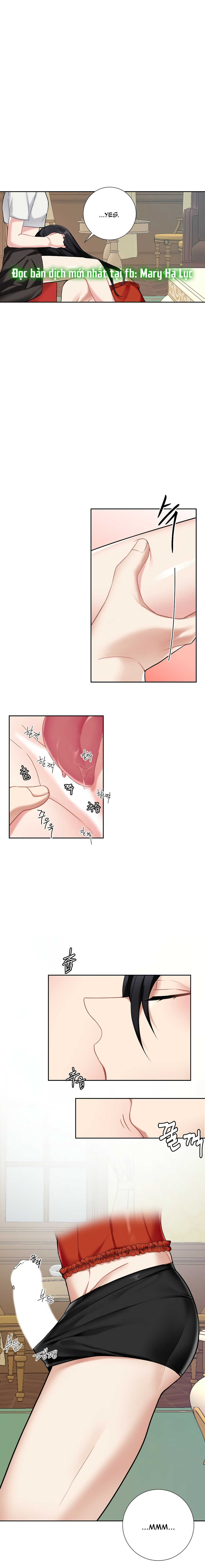 tiểu thư và dàn hầu nam mlem chapter 18 10