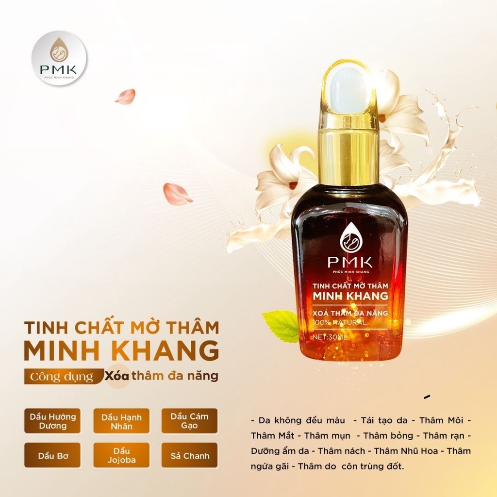 Tinh Chất Serum Mờ Thâm Minh Khang - Hết mọi loại thâm, an toàn, lành tính sử dụng mọi lứa tuổi