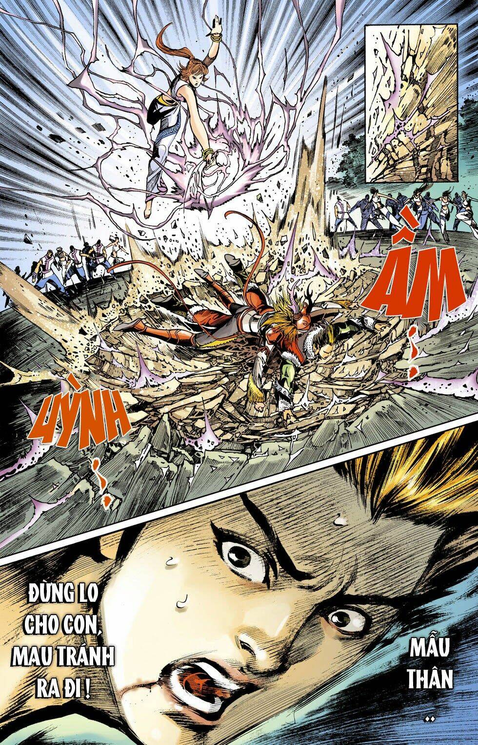 thiên tử truyền kỳ 6 - hồng vũ đại đế chapter 49.5 23