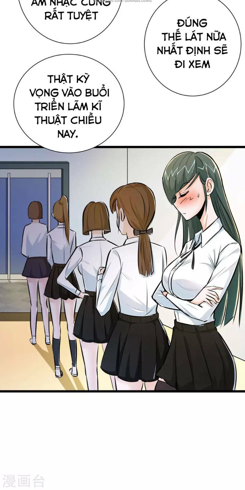 tối cường đặc chủng binh của hoa khôi chapter 24 4