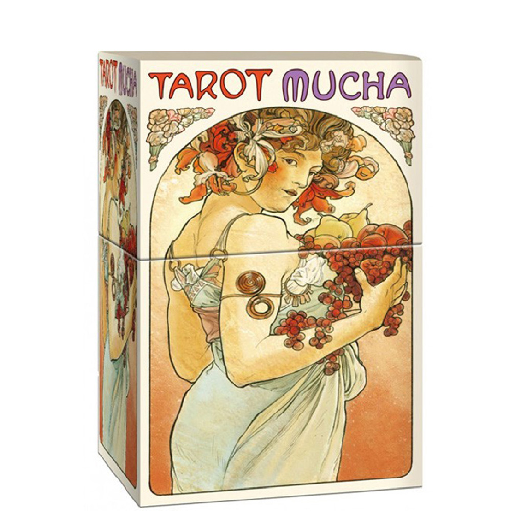 Bài Tarot Mucha Tarot Tặng Đá Thanh Tẩy