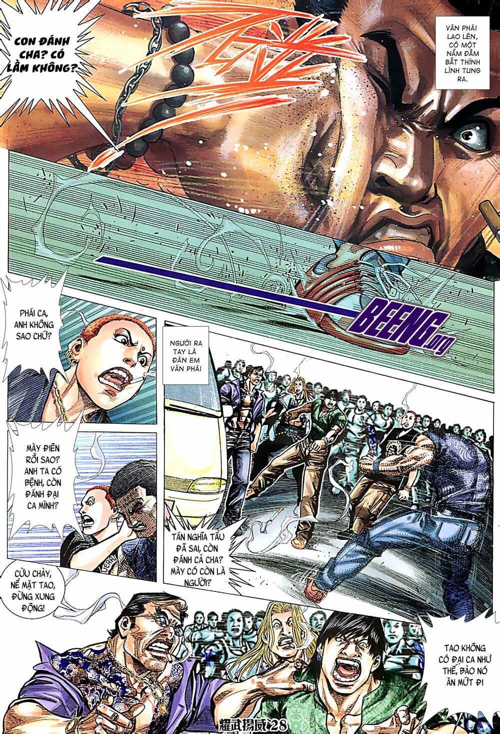 diệu võ dương oai chapter 118 13