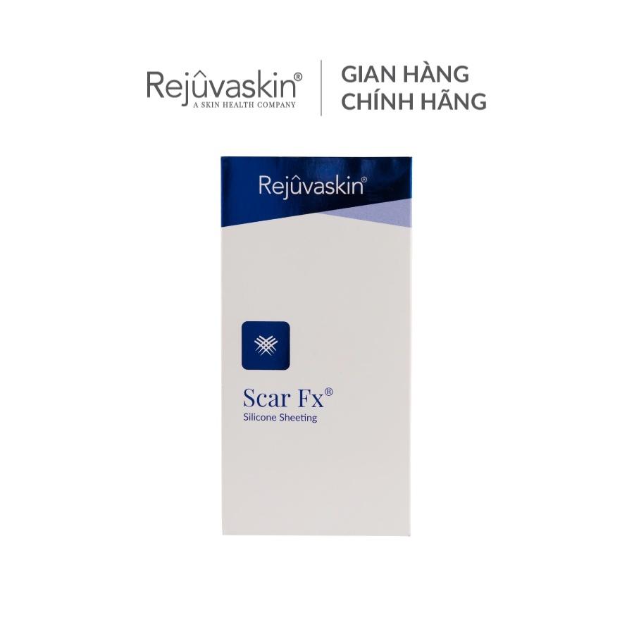 Miếng Dán Làm Xẹp Sẹo Lồi / Phì Đại, Ép Sẹp REJUVASKIN Scar FX