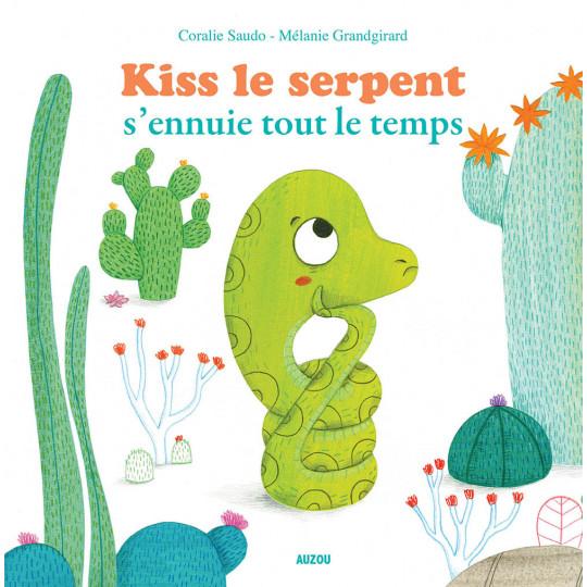 Truyện đọc tiếng Pháp: Kiss le serpent s'ennuie tout