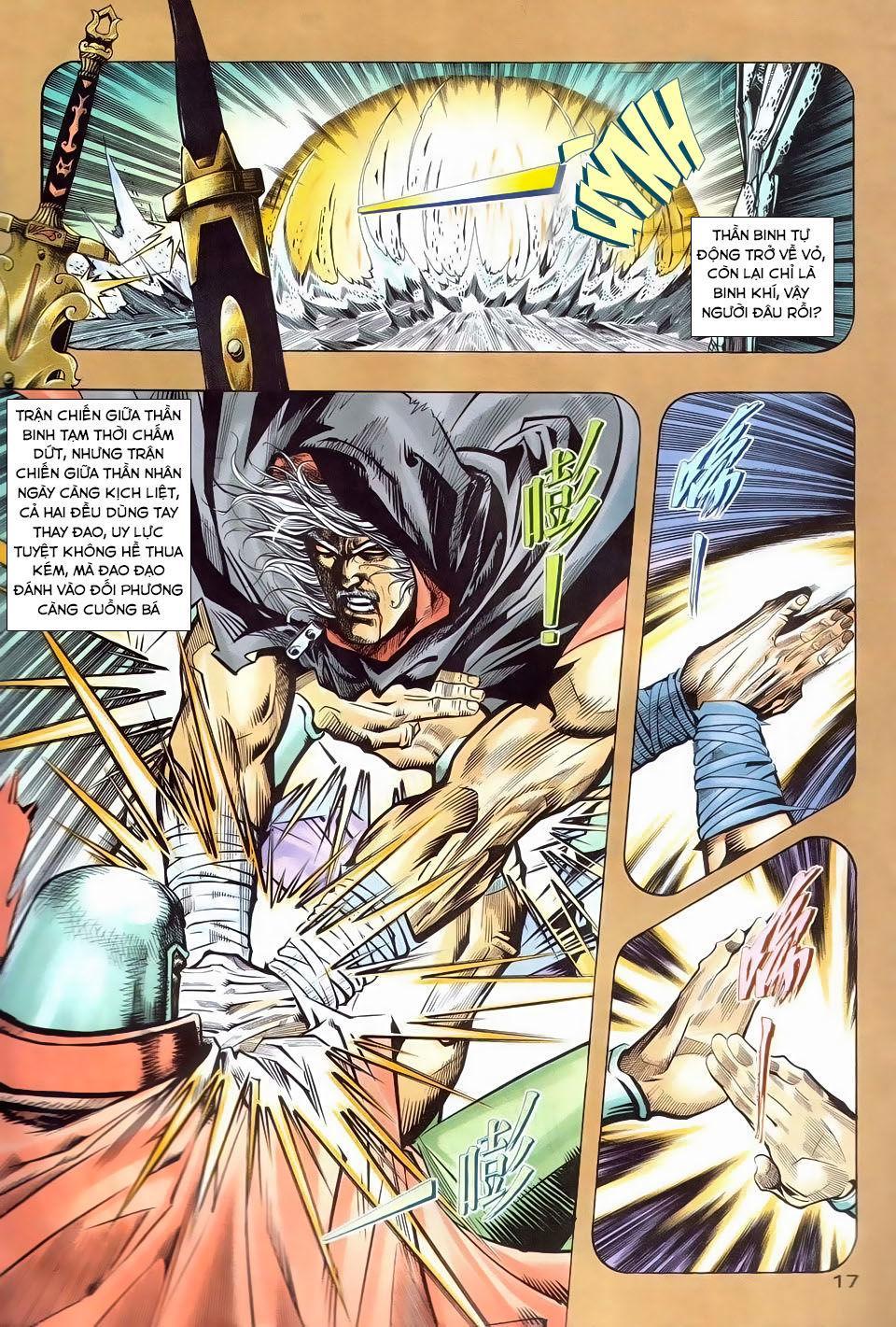 bá đao chapter 201 17