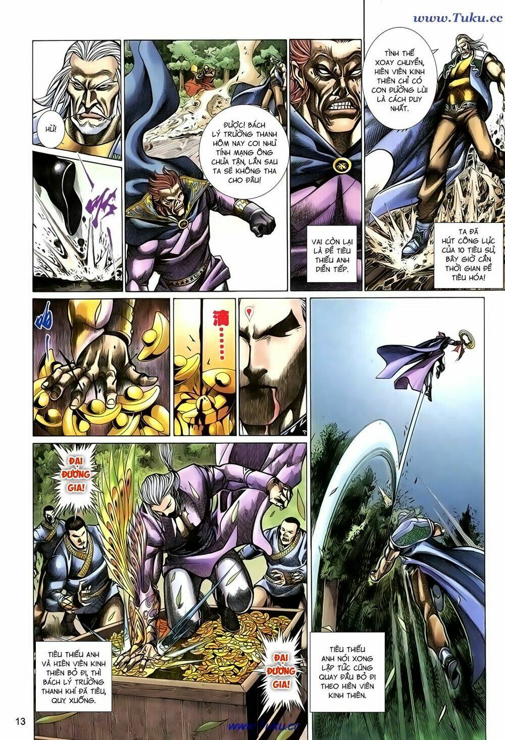 thất chủng vũ khí chapter 56 13