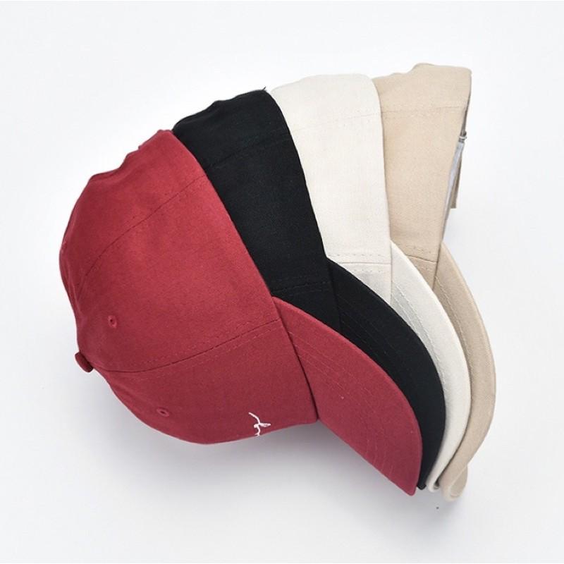 Mũ, nón lưỡi trai Đội đầu, chống nắng thêu chữ cá tính 2021 Unisex